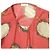Autre Marque Steven Alan LIBERTY PRINT SONNENBLUME Einteiler Rot - Ansicht 5