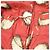 Autre Marque Steven Alan LIBERTY PRINT SONNENBLUME Einteiler Rot - Ansicht 6