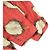 Autre Marque Steven Alan LIBERTY PRINT SONNENBLUME Einteiler Rot - Ansicht 7