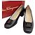 Pumps in pelle Vala di Salvatore Ferragamo Bronzo Marrone scuro - vista 2