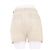 Prada Beiger Shorts mit Palmen aus Leinen - Ansicht 2