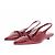 Anine Bing Slingbacks "Zoey" rouges