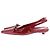 Anine Bing Slingbacks "Zoey" rouges - view 2
