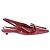 Anine Bing Slingbacks "Zoey" rouges - view 3