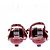 Anine Bing Slingbacks "Zoey" rouges - view 4