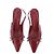 Anine Bing Slingbacks "Zoey" rouges - view 6