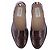 Thom Browne Sandali "slip-on" bordeaux in pelle verniciata Bordò - vista 6