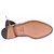 Thom Browne Sandali "slip-on" bordeaux in pelle verniciata Bordò - vista 7