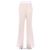 Paul & Joe Calça flare creme em lã Bege