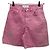 Short en jean rose Samsoe & Samsoe