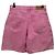 Short en jean rose Samsoe & Samsoe - vue 2
