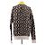 Prada Vintage-Muster Rollkragenpullover in Gelb aus Wolle Braun - Ansicht 2