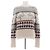 Thom Browne Pullover aus Wolle in Tricolor mit Elefantenmotiven Beige