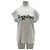 Camiseta blanca TOGETHER de algodón Ba&Sh Blanco