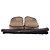Chanel Zoccoli in shearling marrone con CC in catene - vista 8