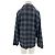Autre Marque Camicia BUTTER a quadri blu navy e verde in lana L - vista 2