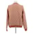 Apc Gestreifter orange Pullover mit Mohair  - Ansicht 2