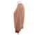 Apc Gestreifter orange Pullover mit Mohair  - Ansicht 4