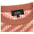 Apc Gestreifter orange Pullover mit Mohair  - Ansicht 5