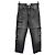 Autre Marque Pantalones cargo MOUTY grises de algodón Gris antracita