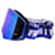 Autre Marque Maschera da sci blu FROM FUTURE  - vista 4