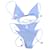 Autre Marque Bikini azul - vista 6