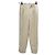Pantalones de rayas beige Ba&Sh