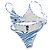 Autre Marque Bikini de rayas Azul - vista 6