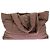 Autre Marque Borsa trapuntata marrone MUNTHE