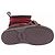 Rouje Stivali "Mont Amour" in suede marrone e rosso - vista 7