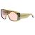 Autre Marque Gafas de sol "Brooke" verdes - vista 5