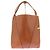 Chloé Borsa "Spin" cammello in pelle grana