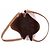 Chloé Borsa "Spin" cammello in pelle grana - vista 6