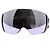 Maschera da sci nera Jimmy Fairly Nero