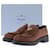 Prada Mocassini in camoscio marrone  - vista 8