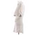 Jacquemus Vestido "L'Année 97" beige de lino y algodón - vista 4