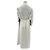 Autre Marque Vestido de lino blanco VRG GRL - vista 2