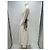 Autre Marque Vestido de lino blanco VRG GRL - vista 3