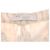 Iro Calça creme de algodão com estampas Bege - vista 5