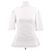 Camiseta blanca acampanada de algodón Jacquemus Blanco