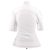 Camiseta blanca acampanada de algodón Jacquemus Blanco - vista 2