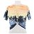Paco Rabanne Camiseta sunset de algodón Multicolor