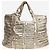 Anya Hindmarch Sac à épaule en cuir Capra doré - vue 3