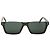 Stella Mc Cartney Green square sunglasses