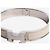 Hermès Bracciale Clic H crema Crudo - vista 4