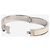 Hermès Bracciale Clic H crema Crudo - vista 5