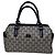 Borsa Boston Monogram Balenciaga Marrone Nero