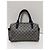 Borsa Boston Monogram Balenciaga Marrone Nero - vista 2