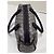 Borsa Boston Monogram Balenciaga Marrone Nero - vista 3