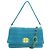 Borsa Miu Miu in pelle di vitello matelassé a spalla Blu